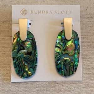 Kendra Scott Earrings in Abalone